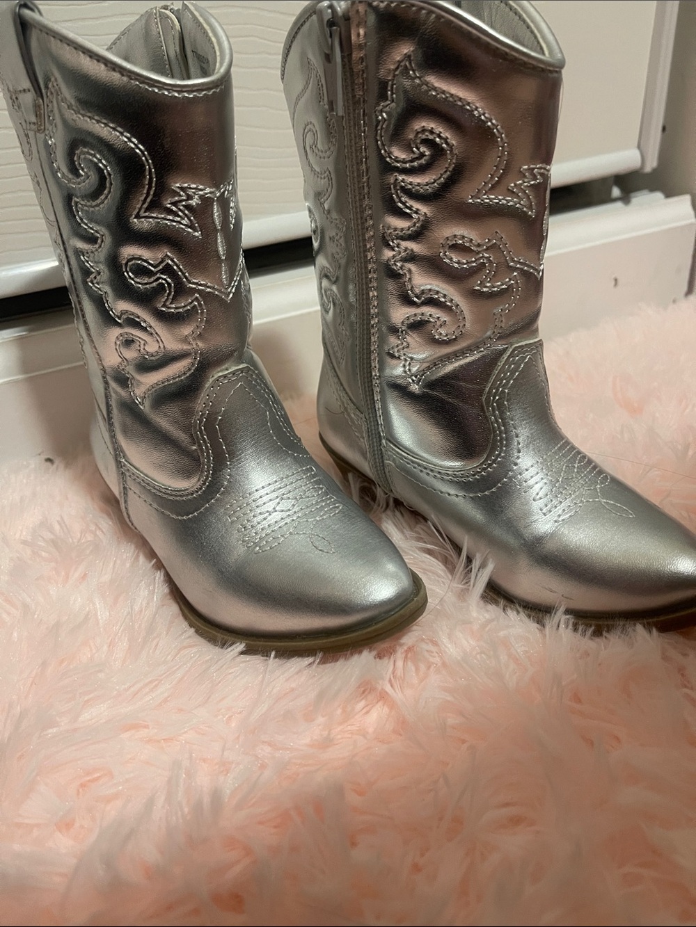Tucker + Tate Silver Boots